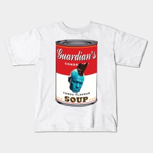 The Galaxy Yondu Soup Warhol Kids T-Shirt